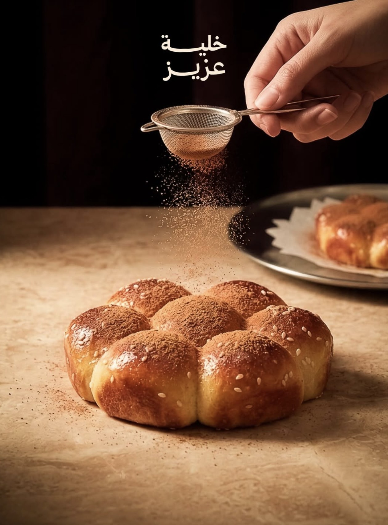 خلية بالسمسم